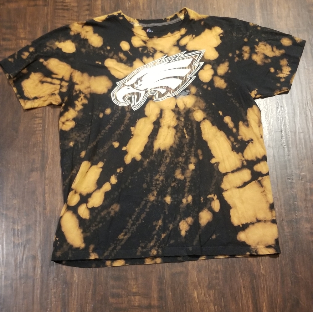 Tie Dye Eagles Shirt